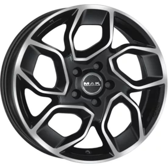MAK Express 3 6.5x16 5*160 ET60 DIA65.1 Black mirror Литой