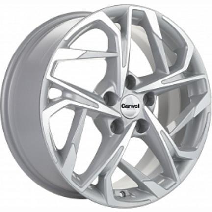 Carwel Цаган 7x17 5*114.3 ET50 DIA67.1 SLT Литой
