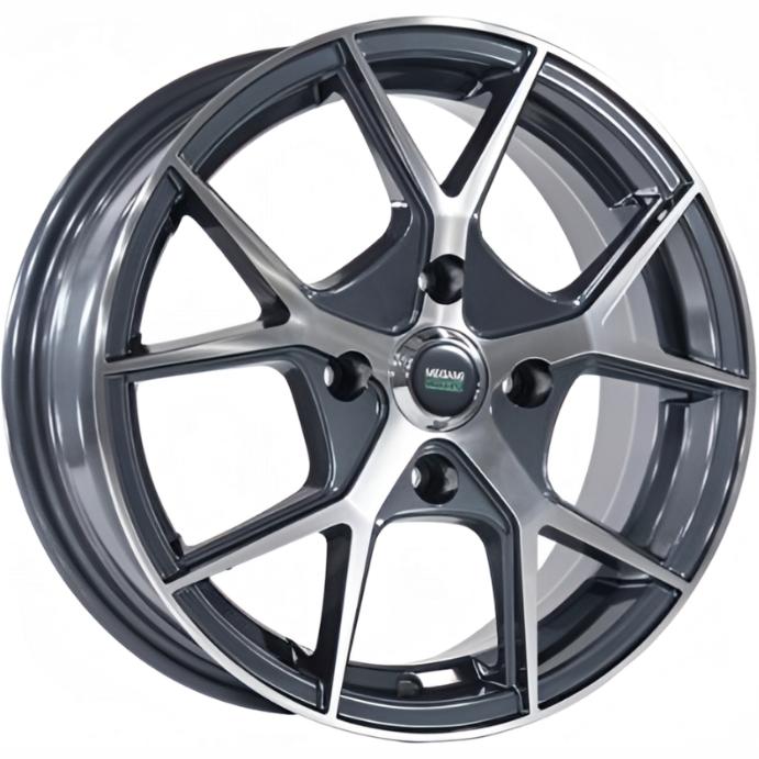 Megami MGM-18FF 7x17 5*114.3 ET35 DIA67.1 GMF Литой