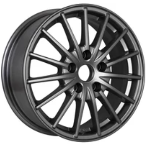 Alcasta M60 7x17 5*110 ET42 DIA63.3 Graphite Литой