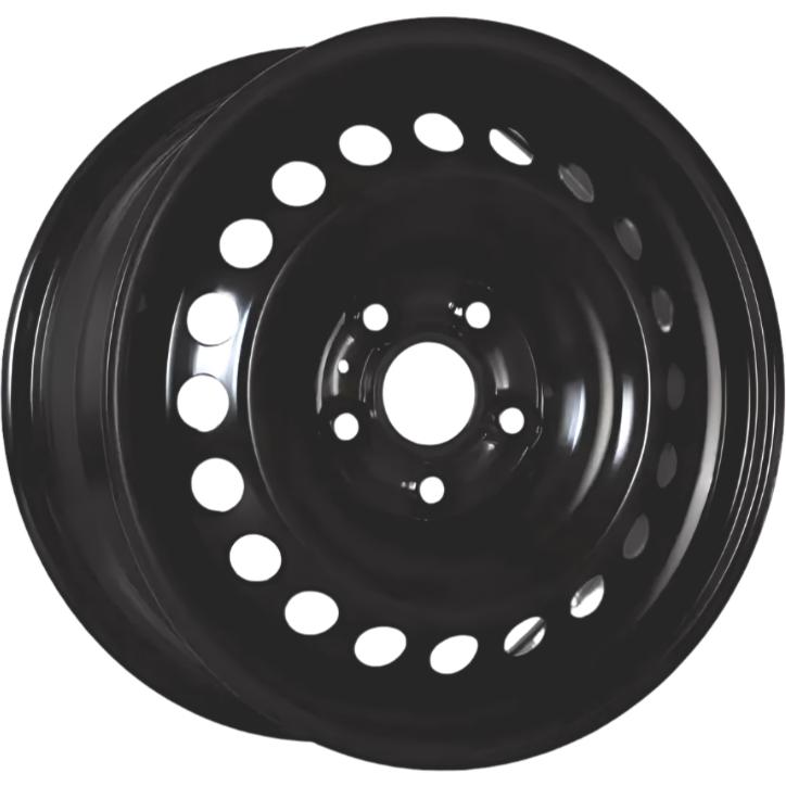 Magnetto 17014 7x17 5*114.3 ET43.5 DIA67.1 Black Штампованный
