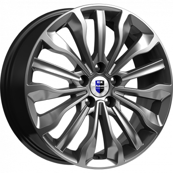 K&K Атакама 6.5x17 5*114.3 ET40 DIA66.1 Дарк платинум Литой