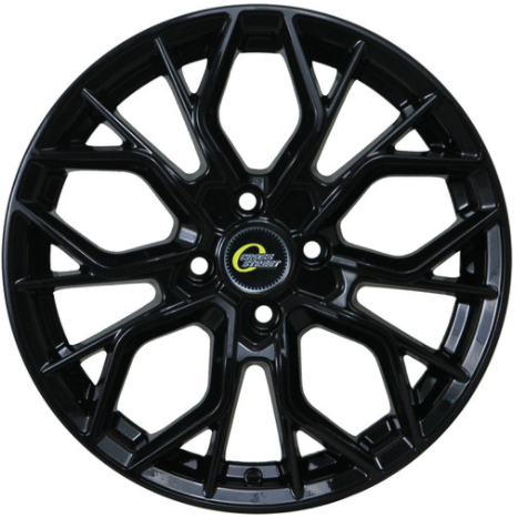 Cross Street CR-19 7x17 5*114.3 ET40 DIA64.1 Black Литой
