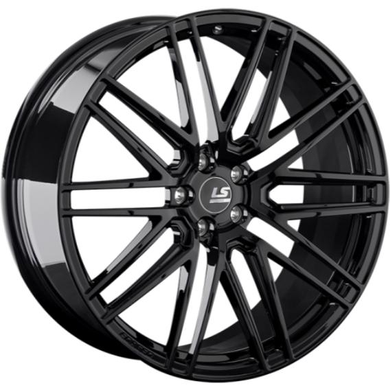 LS Forged FG12 9.5x22 5*112 ET35 DIA66.6 BK Кованый