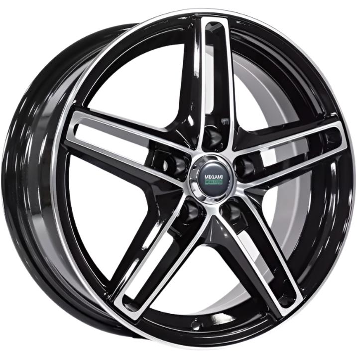 Megami MGM-17FF 7x17 5*110 ET46 DIA63.3 BKF Литой