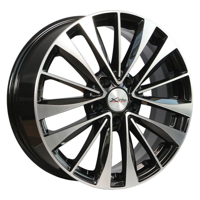 X'trike X-126 7x17 5*114.3 ET35 DIA67.1 BKFP Литой