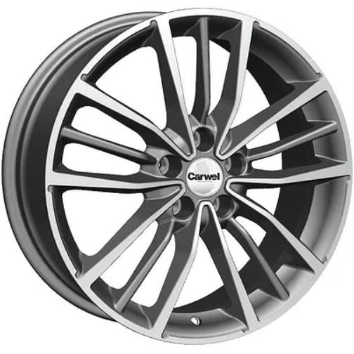 Carwel Крет 7x18 5*114.3 ET40 DIA66.6 AGR Литой