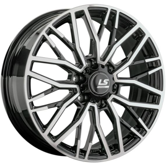 LS Forged FG33 8.5x20 6*139.7 ET36 DIA100.1 BKF Кованый