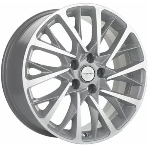 Khomen KHW 1804 7.5x18 5*112 ET39 DIA66.6 F-Silver-FP Литой
