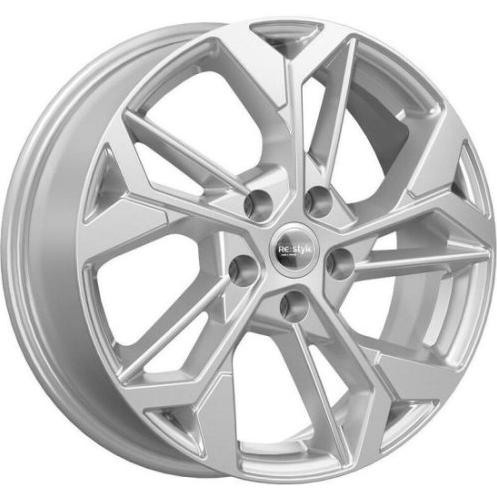K&K КС1062 6.5x17 5*114.3 ET35 DIA67.1 Сильвер Литой