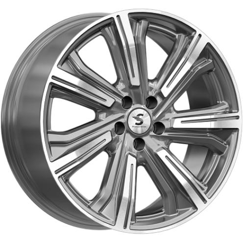 Скад Kleemann 8.5x20 5*108 ET36 DIA65.1 Алмаз графит Литой