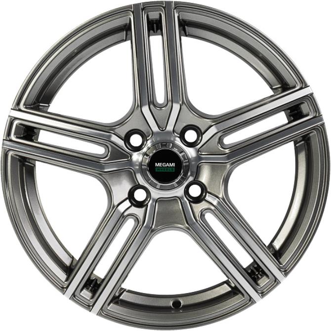 Megami MGM-1 7x17 5*110 ET46 DIA63.3 GMF Литой