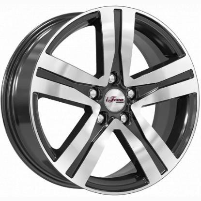 iFree Rebel 7x17 5*114.3 ET45 DIA66.1 Блэк Джек Литой