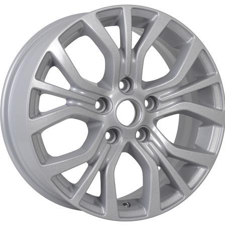 Khomen KHW 1608 6.5x16 5*110 ET40 DIA67.1 F-Silver Литой