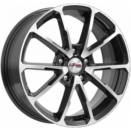 iFree Skibidi 6.5x17 5*114.3 ET49 DIA67.1 Блэк Джек Литой