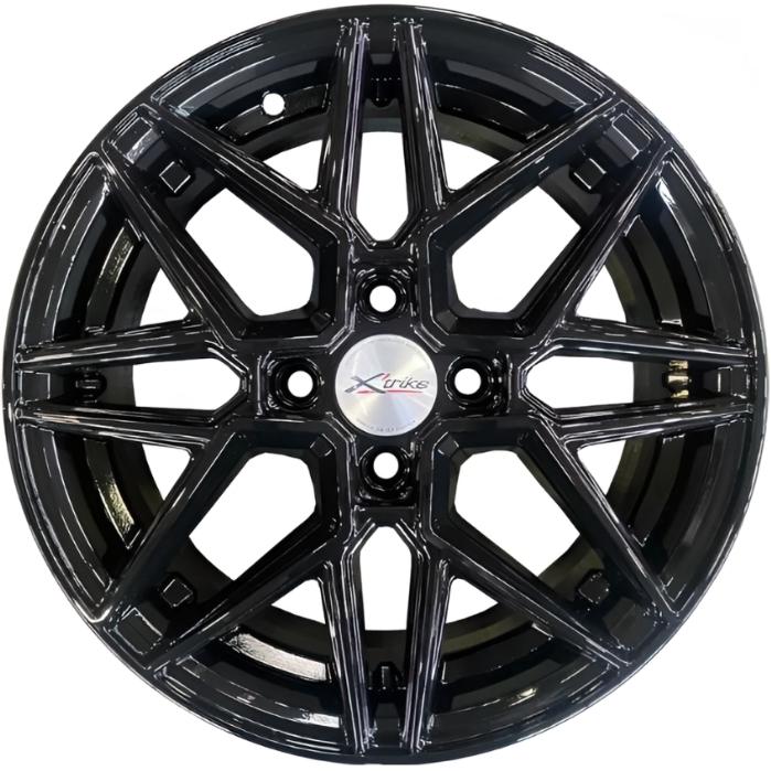 X'trike X-148 6x15 4*100 ET46 DIA60.1 BK Литой