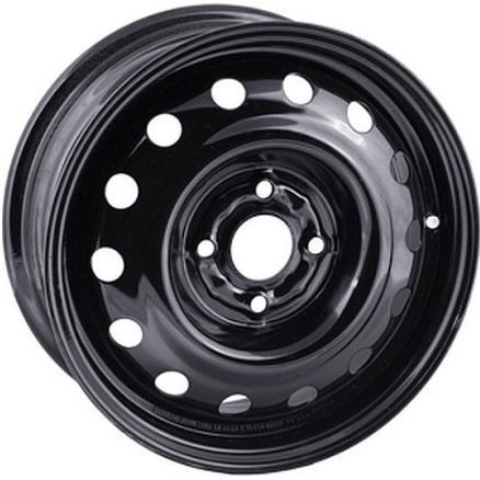 Trebl 53A49D 5.5x14 4*100 ET49 DIA57.1 Black Штампованный