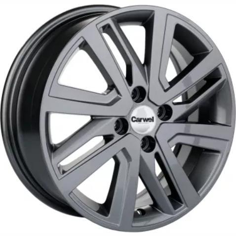 Carwel Таймыр 6x16 4*100 ET50 DIA60.1 GRT Литой
