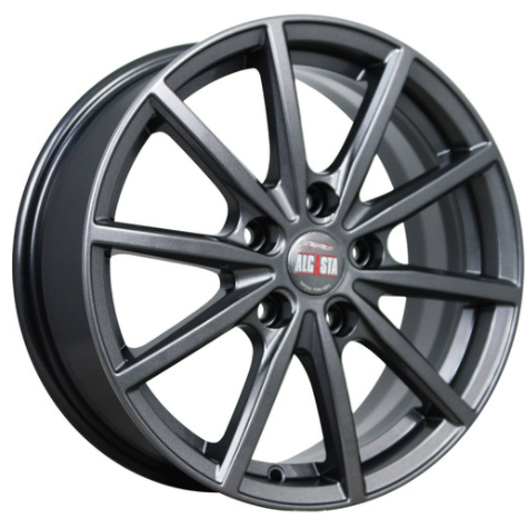 Alcasta M61 7x17 5*108 ET40 DIA54.1 Graphite Литой