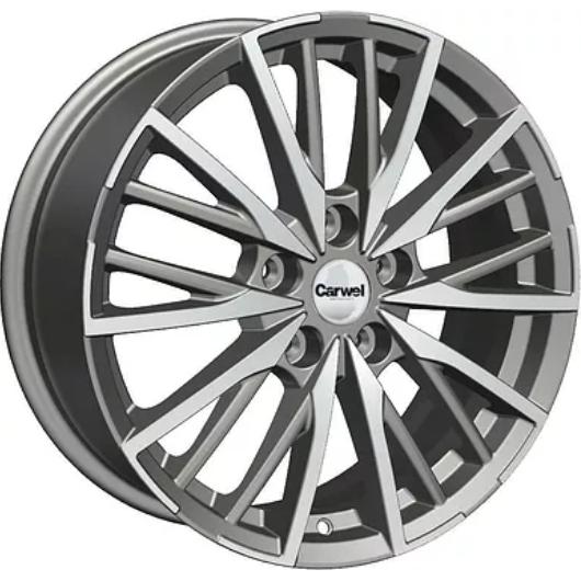 Carwel Агма 7x17 5*114.3 ET35 DIA60.1 AGR Литой