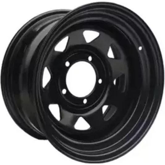 Off Road Wheels УАЗ 8x18 5*139.7 ET15 DIA110.1 Black Штампованный