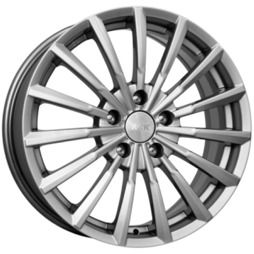 K&K Акцент 5.5x14 4*98 ET40 DIA58.6 Блэк платинум Литой