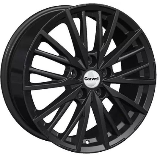 Carwel Агма 7x17 5*108 ET33 DIA60.1 BL Литой