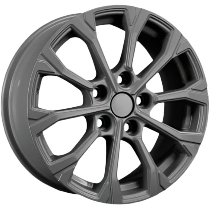 Khomen KHW 1605 6.5x16 5*114.3 ET50 DIA66.1 Gray Литой