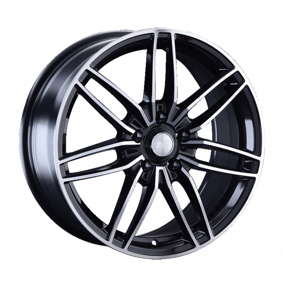 LS 1241 7.5x17 4*100 ET40 DIA60.1 BKF Литой