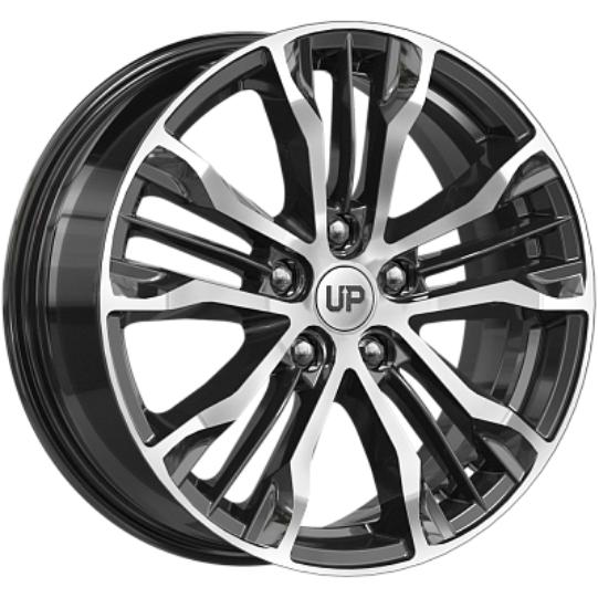 Wheels UP UP106 7x17 5*112 ET46 DIA57.1 New Diamond Литой