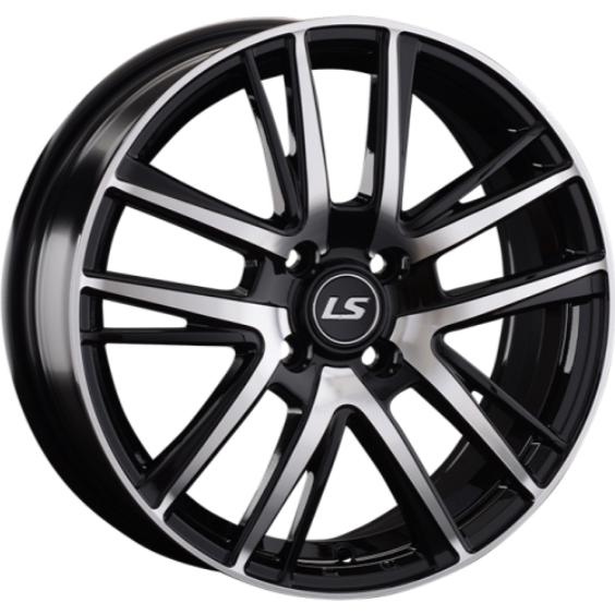 LS 917 6.5x17 5*108 ET40 DIA65.1 BKF Литой