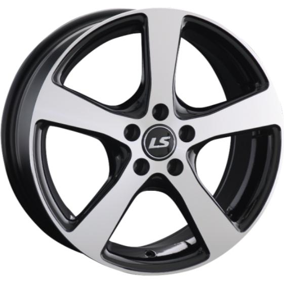 LS 956 7x17 5*112 ET40 DIA57.1 BKF Литой