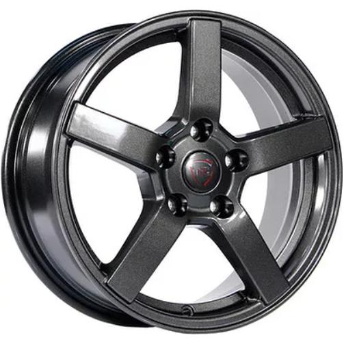 NZ R-02 7x17 5*112 ET40 DIA57.1 Graphite Литой