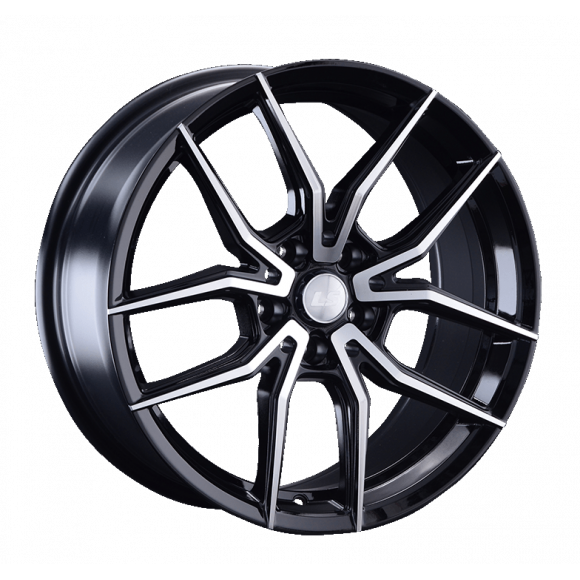 LS 1242 7.5x17 5*112 ET40 DIA66.6 BKF Литой