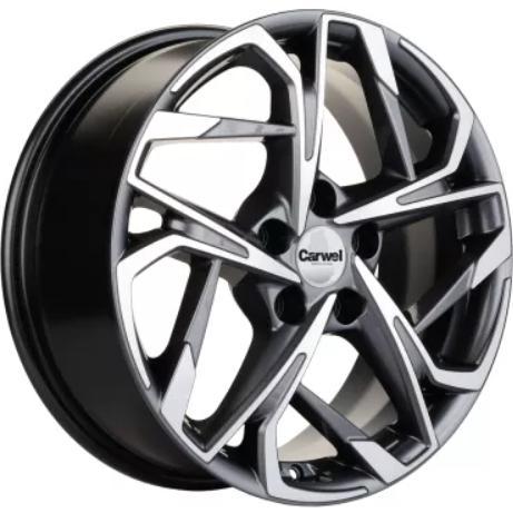 Carwel Цаган 7x17 5*108 ET50 DIA63.3 AGR Литой