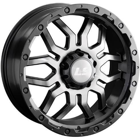 LS 1285 7.5x17 6*114.3 ET30 DIA67.1 GMF Литой