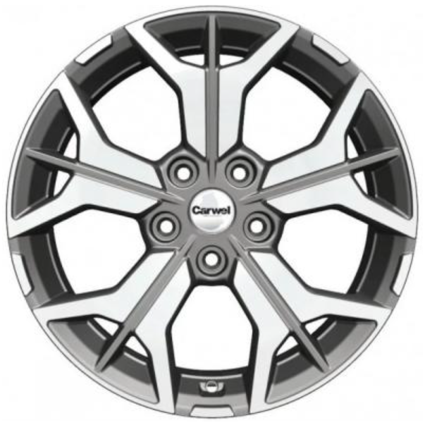Carwel Виви 6.5x17 5*108 ET33 DIA60.1 SB Литой
