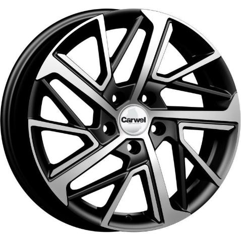 Carwel Мадон 6.5x17 4*100 ET41 DIA60.1 AB Литой