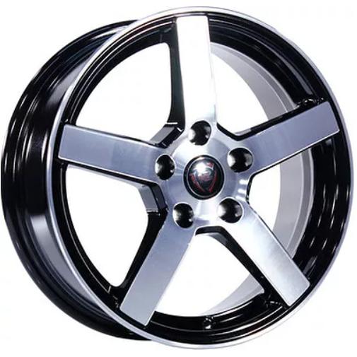NZ R-02 7x17 5*114.3 ET45 DIA54.1 BKF Литой