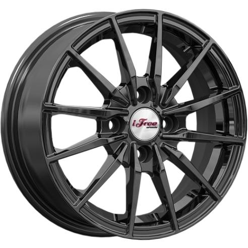 iFree Финчер 5.5x14 4*100 ET43 DIA60.1 BK Литой