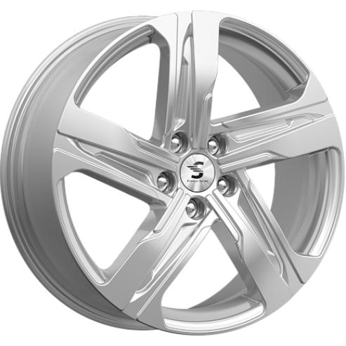Скад KP004 7.5x19 5*114.3 ET50 DIA67.1 Elite silver Литой