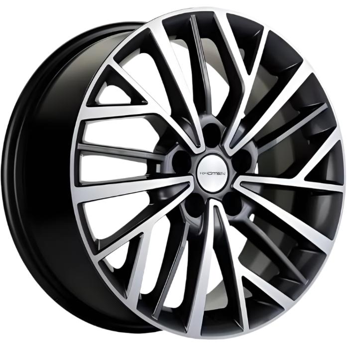 Khomen KHW 1717 7x17 5*108 ET40 DIA60.1 Gray-FP Литой