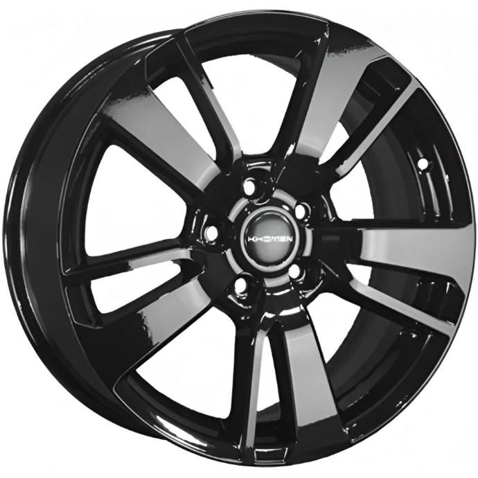 Khomen KHW 1704 7x17 5*108 ET50 DIA63.3 Black Литой