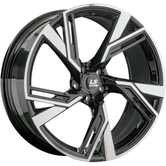 LS Forged FG23 9x21 5*112 ET35 DIA66.6 BKF Кованый
