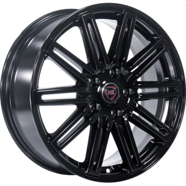 NZ R-01 7x17 4*98 ET35 DIA58.6 Black Литой