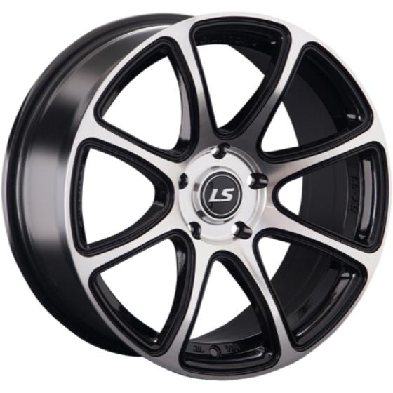 LS 327 7.5x17 5*114.3 ET40 DIA73.1 BKF Литой