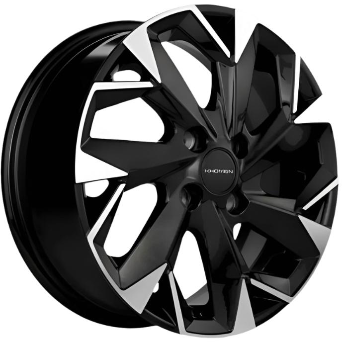 Khomen KHW 1508 6x15 4*100 ET40 DIA60.1 Black-FP Литой
