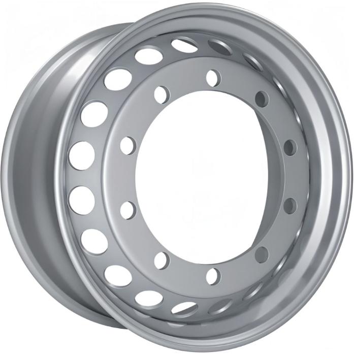 Asterro 10/335/281/166 8.5x24 10*335 ET166 DIA281 Silver Штампованный