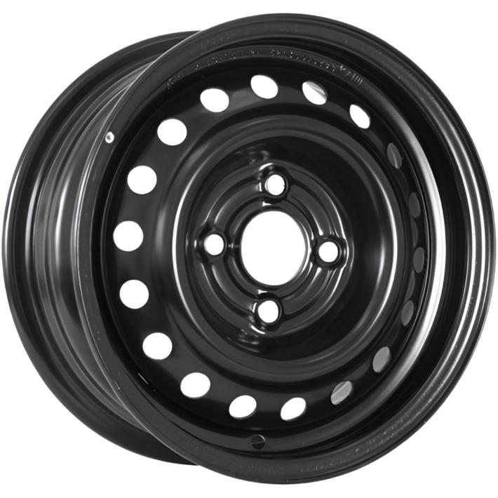 Евразиа Тапо 52A45D 5.5x13 4*100 ET45 DIA57.1 Black Штампованный