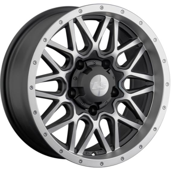 LS 1341 8x17 6*139.7 ET10 DIA106.1 MBF Литой